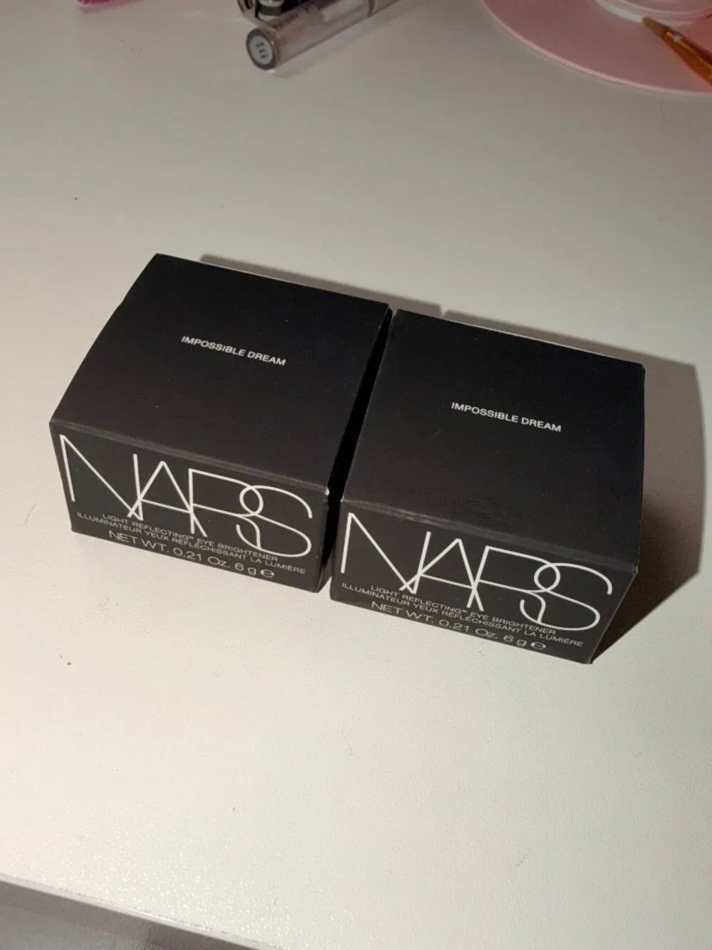 NARS got reflecting eye brightener IMPOSSIBLE DREAM 2x